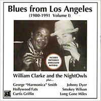 Clarke, William - Blues From Los Angeles, Vol. 1