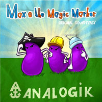 Analogik - Max & the Magic Marker Soundtrack (EP)