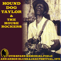 Hound Dog Taylor - Ann Arbor Blues Festival '73