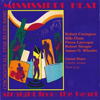 Mississippi Heat - Straight From The Heart