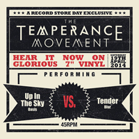 Temperance Movement - Up In The Sky & Tender [Single]