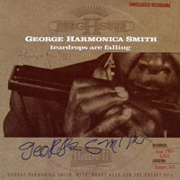 George 'Harmonica' Smith - Teardrops Are Falling