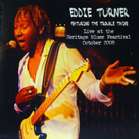 Eddie 'Devil Boy' Turner - 2008, October - Live At The Heritage Blues Festival