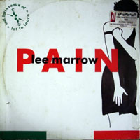 Lee Marrow - Pain  Lot / To Learn (Vinyl 12'')