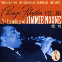 Jimmie Noone - Chicago Rhythm - Apex Blues, 1923-43 (Disc A: 1923-1929)