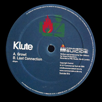 Klute (GBR) - Growl / Lost Connection (12