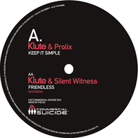 Klute (GBR) - Keep It Simple / Friendless (12