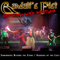 Gandalf's Fist - Somewhere Beyond the Stars / Gardens of the Lost: Official Live Bootleg