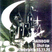 Rainbow - Bootlegs Collection, 1975-1976 - 1975.11.15 - Philadelfia, USA