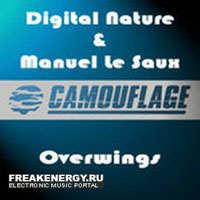 Manuel Le Saux - Digital nature & Manuel Le Saux - Overwings (Single) 
