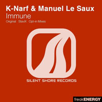 Manuel Le Saux - K-Narf & Manuel Le Saux - Immune (Single) 