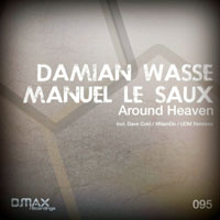 Manuel Le Saux - Damian Wasse & Manuel Le Saux - Around heaven (EP) 