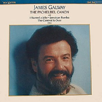 Galway, James - The Pachelbel Canon & Other Favorites
