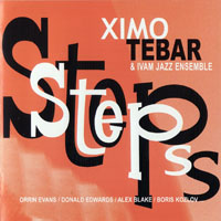 Tebar, Ximo - Ximo Tebar & Ivam Jazz Ensemble - Steps