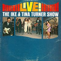 Ike Turner - Live The Ike & Tina Turner Show  (LP)