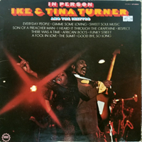 Ike Turner - In Person (Live At Basin Street West, San Francisco) (feat. Tina Turner & The Ikettes) (LP)