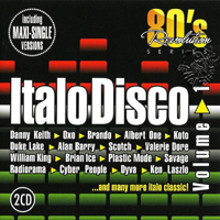 80's Revolution (CD Series) - 80's Revolution - Italo Disco Vol. 1 (CD 1)