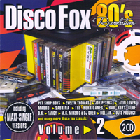80's Revolution (CD Series) - 80's Revolution - Disco Fox Vol. 2 (CD 2)