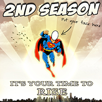 2nd Season - It's Your Time To Rise (EP)