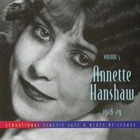 Hanshaw, Annette - Sensational Classic Jazz Blues Re-issues, Vol. 5 (Annette Hanshaw)