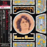 Jon Anderson (GBR) - Song Of Seven, 1980 (Mini LP)