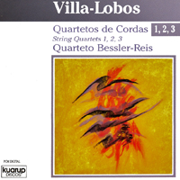 Quarteto Bessler-Reis - String Quartets (2004 reissue: CD 1)