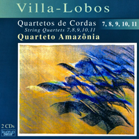 Quarteto Bessler-Reis - String Quartets (2004 reissue: CD 4)