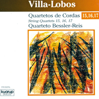 Quarteto Bessler-Reis - String Quartets (2004 reissue: CD 6)