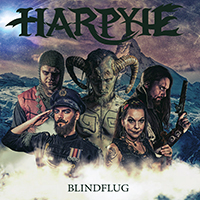 Harpyie - Blindflug (Metalville 2018 remastered)