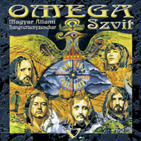 Omega (HUN) - Szvit (LP) [Hungarian language albums]