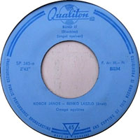 Omega (HUN) - Bend It - I Put a Spell on You (7'' Single)