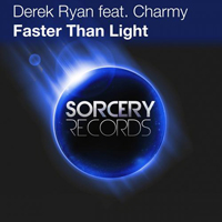 Derek Ryan (USA, CA) - Faster Than Light (feat. Charmy)