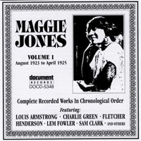 Maggie Jones - Complete Recorded Works in Chronological Order, Vol. 1