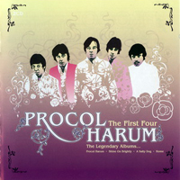 Procol Harum - The First Four (CD 1)