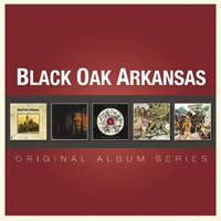 Black Oak Arkansas - Black Oak Arkansas - Original Album Series (CD 1): 1971 Black Oak Arkansas