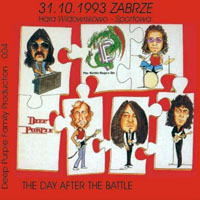 Deep Purple - The Battle Rages On Tour, 1993 (Bootlegs Collection) - 1993.10.31 Zabrze, Poland (Cd 2)