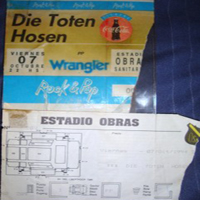 Die Toten Hosen - Live in Argentina 07.10.1994