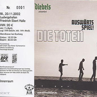 Die Toten Hosen - Live in Ludwigshafen 20.11.2002 (CD 1)
