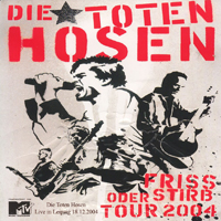 Die Toten Hosen - Live in Leipzig 18.12.2004 (CD 1)