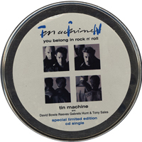 Tin Machine - You Belong In Rock N' Roll (EP)