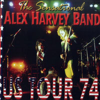 Sensational Alex Harvey Band - US Tour '74 (CD 1: Dallas)
