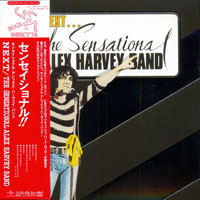 Sensational Alex Harvey Band - Next, 1973  (Mini LP)