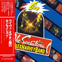 Sensational Alex Harvey Band - Live, 1975  (Mini LP)