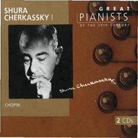 Shura Cherkassky - Great Pianists Of The 20Th Century (Shura Cherkassky I) (CD 2)