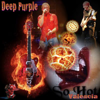 Deep Purple - Burnt By Purple Power, 2010 (Bootlegs Collection) - 2010.07.18 - Valnecia, Spain (1St Source) (CD 1)