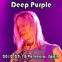 Deep Purple - Burnt By Purple Power, 2010 (Bootlegs Collection) - 2010.07.18 - Valnecia, Spain (2Nd Source) (CD 1)