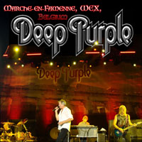 Deep Purple - Burnt By Purple Power, 2010 (Bootlegs Collection) - 2010.11.03 - Marche-En-Famenne, Begium (CD 1)