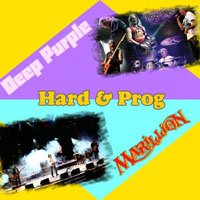 Deep Purple - Burnt By Purple Power, 2010 (Bootlegs Collection) - 2010.11.13 - Trier, Germany (2nd source) ''Hard & Prog'' (CD 3: Marillion)