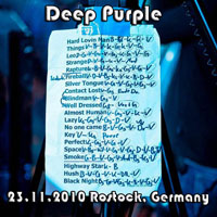 Deep Purple - Burnt By Purple Power, 2010 (Bootlegs Collection) - 2010.11.23 Rostock, Germany (CD 1)