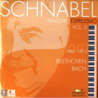 Artur Schnabel - Maestro Espressivo Vol. 2 (CD 4)